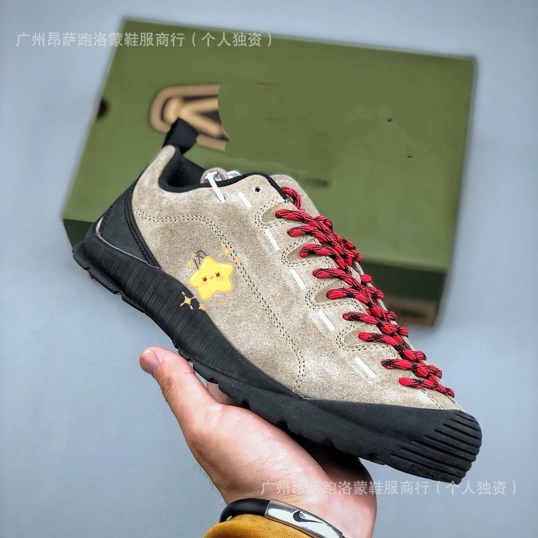 KEEN Casual Shoes Jasper low-top suede lace-up image 2
