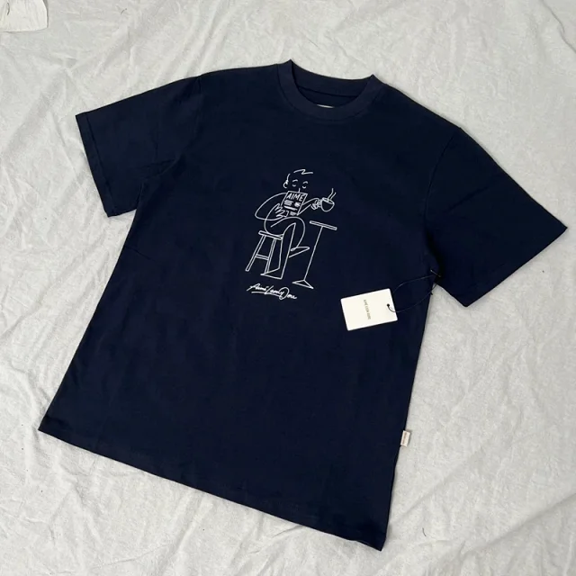 Aimé Leon Dore T-Shirts Logo Graphic Short-Sleeve T-Shirt product detail image 36