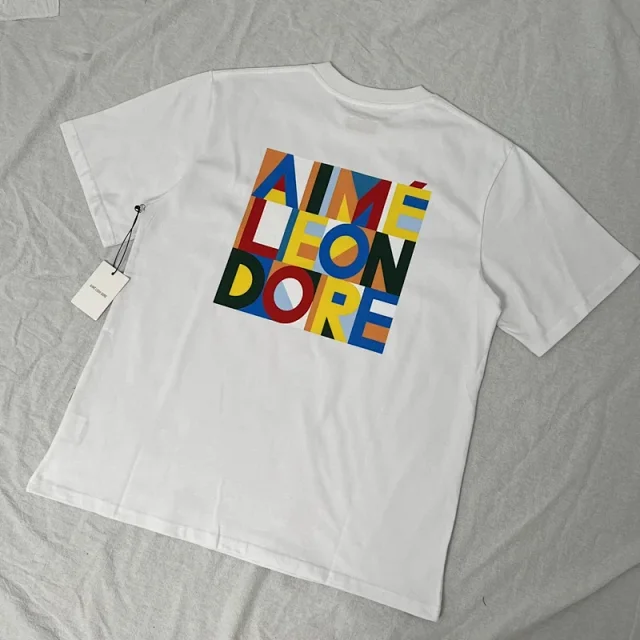 Aimé Leon Dore T-Shirts Logo Graphic Short-Sleeve T-Shirt product detail image 42