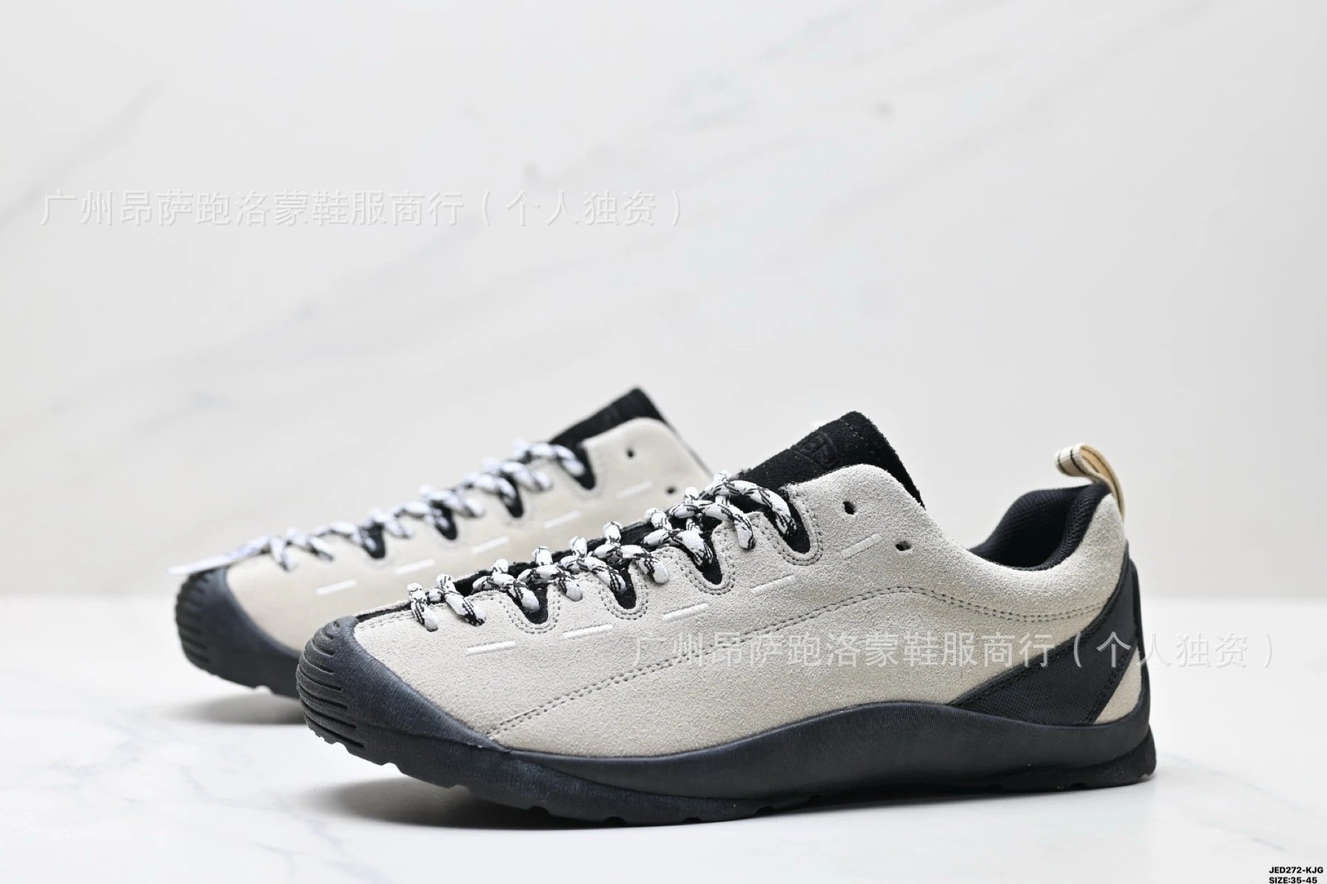 white black