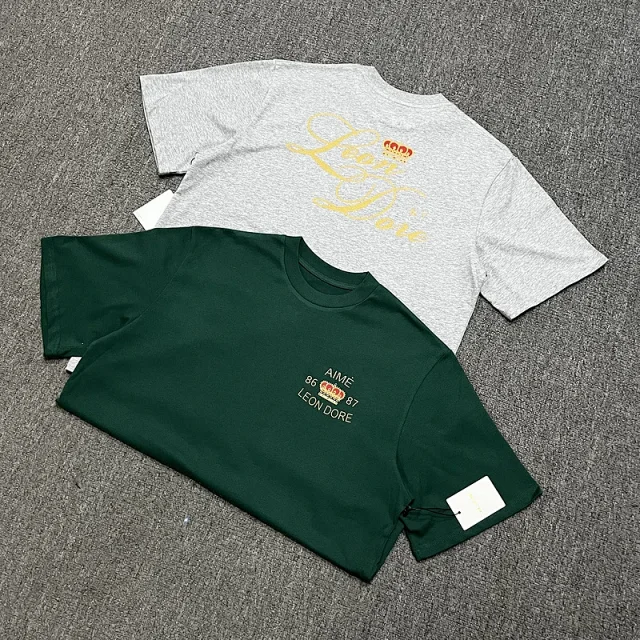 Aimé Leon Dore T-Shirts Logo Graphic Short-Sleeve T-Shirt product detail image 59