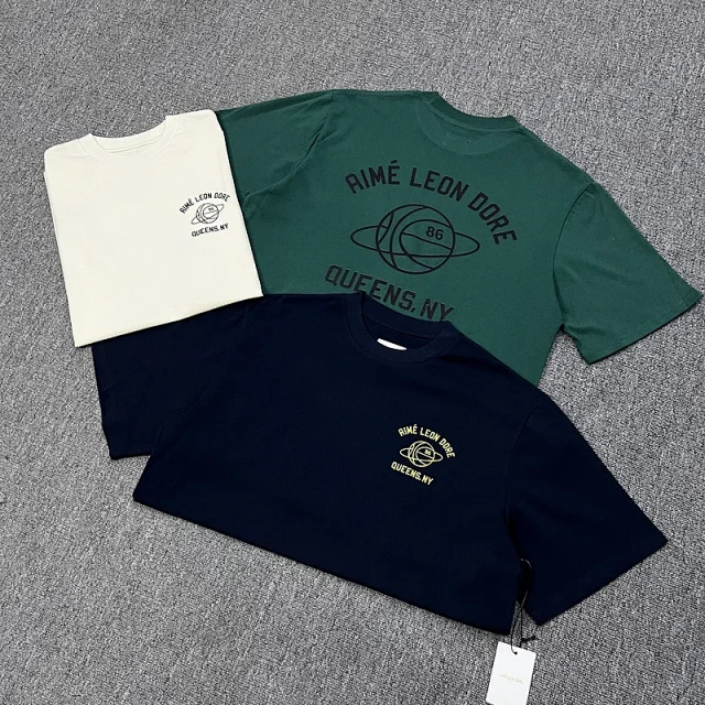 Aimé Leon Dore T-Shirts Logo Graphic Short-Sleeve T-Shirt product detail image 67