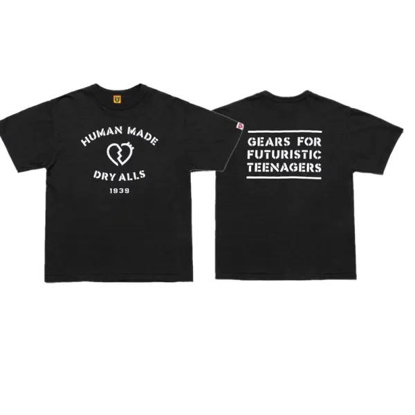 Human Made The Future Is In The Past Black T-Shirt - 12