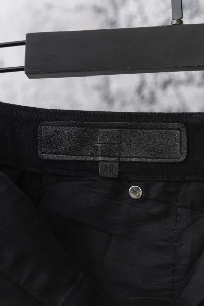 Chrome Hearts Cross Patch Distressed Denim Jeans - 15