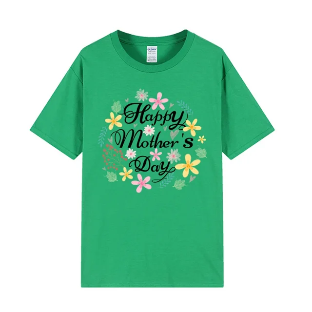 Gildan T-Shirts Mother's Day Tulip Graphic product detail image 2