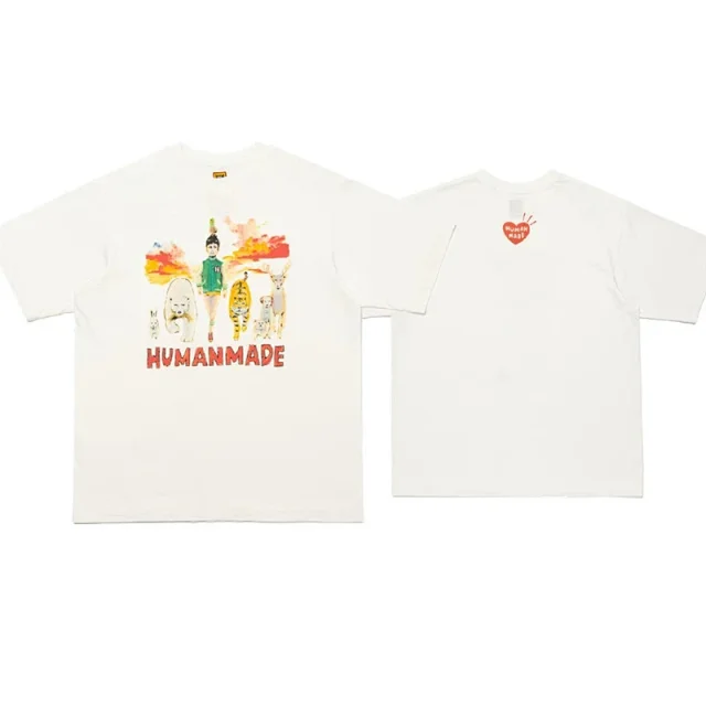 Human Made T-Shirts Short-Sleeve Graphic T-Shirt product detail image 40