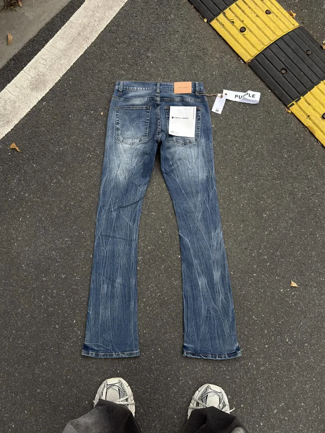 Purple Brand Jeans Distressed Flared product detail image 8