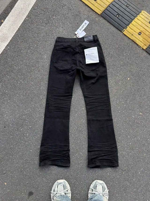 Purple Brand Jeans Distressed Flared product detail image 10