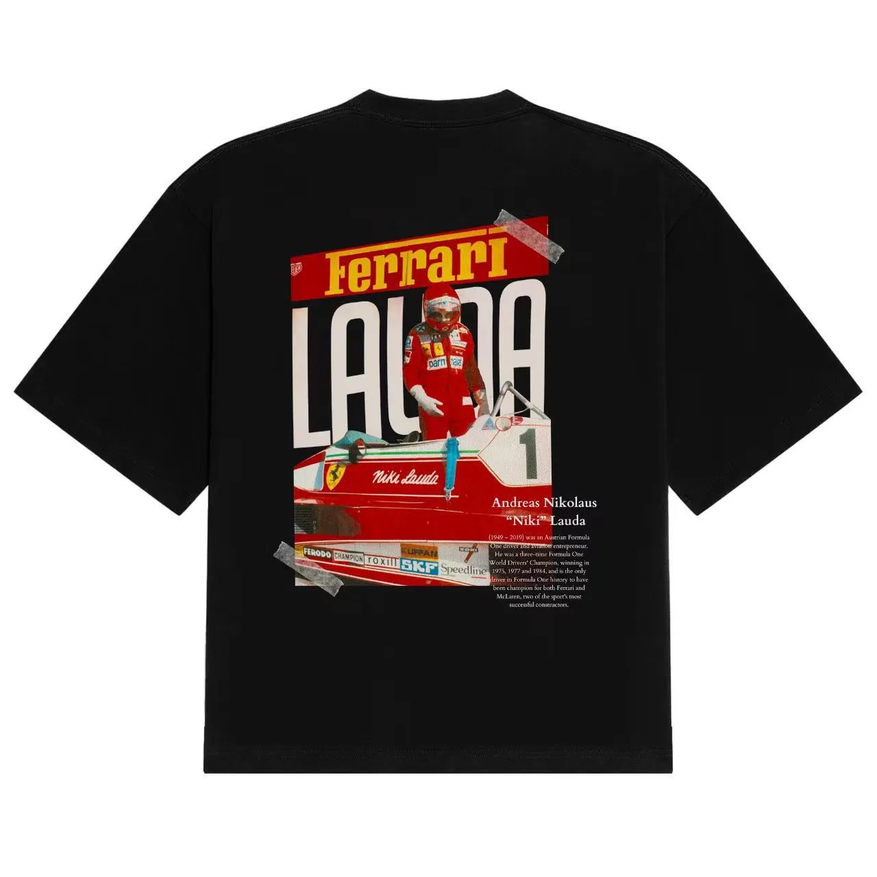 Unbranded T-Shirts Short-Sleeve Automotive Graphic Print image 3