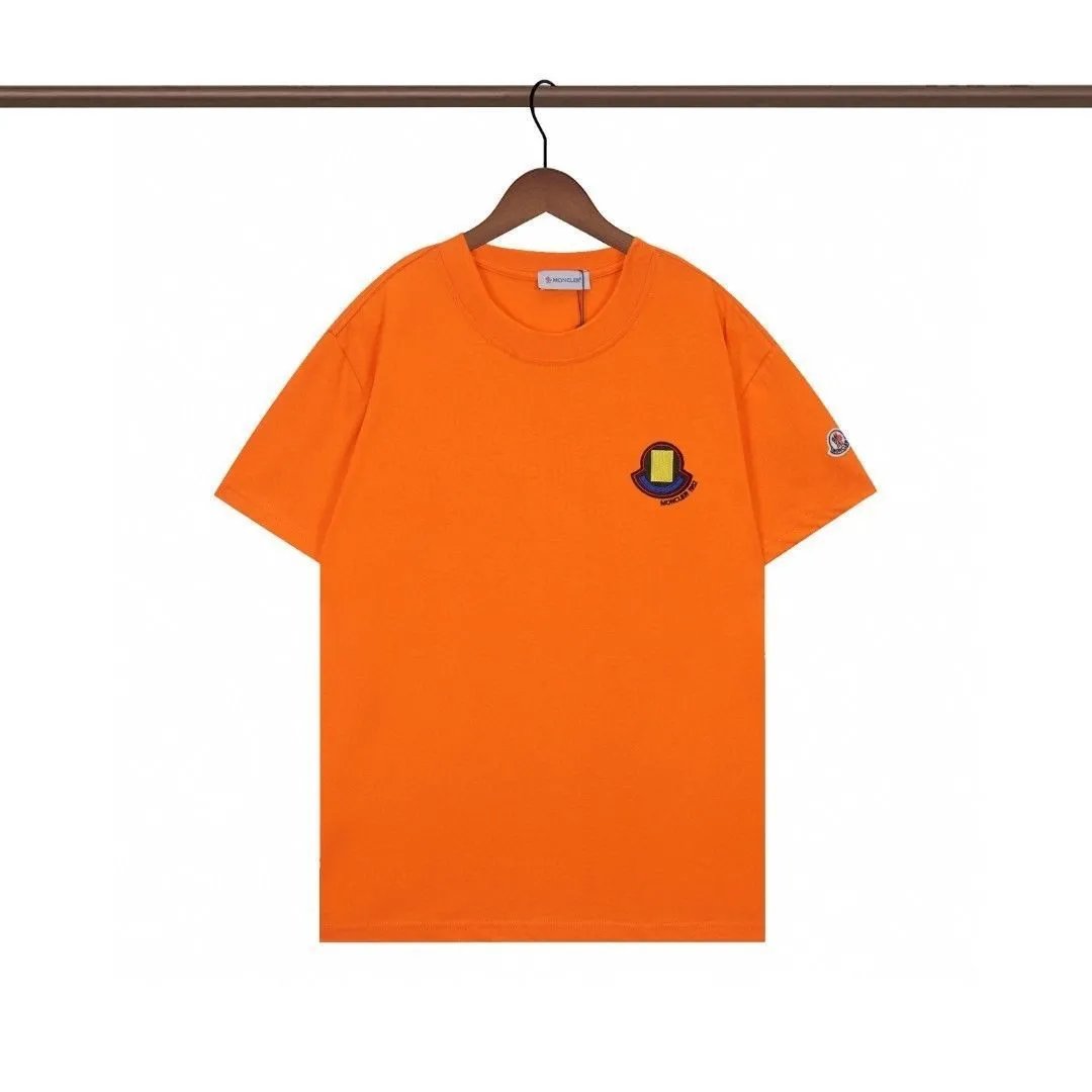 Moncler Logo Outline Black T-Shirt - 5