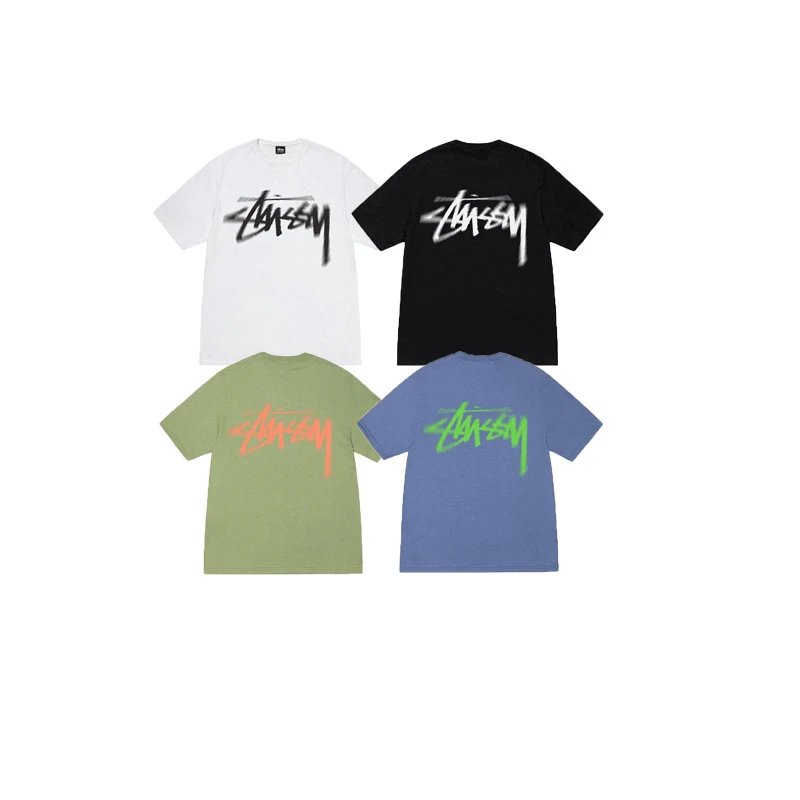 Stussy Toucan Graphic T-Shirt Light Gray T-Shirt - 13