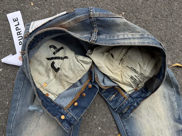 Purple Brand Jeans Distressed Flared product detail image 14