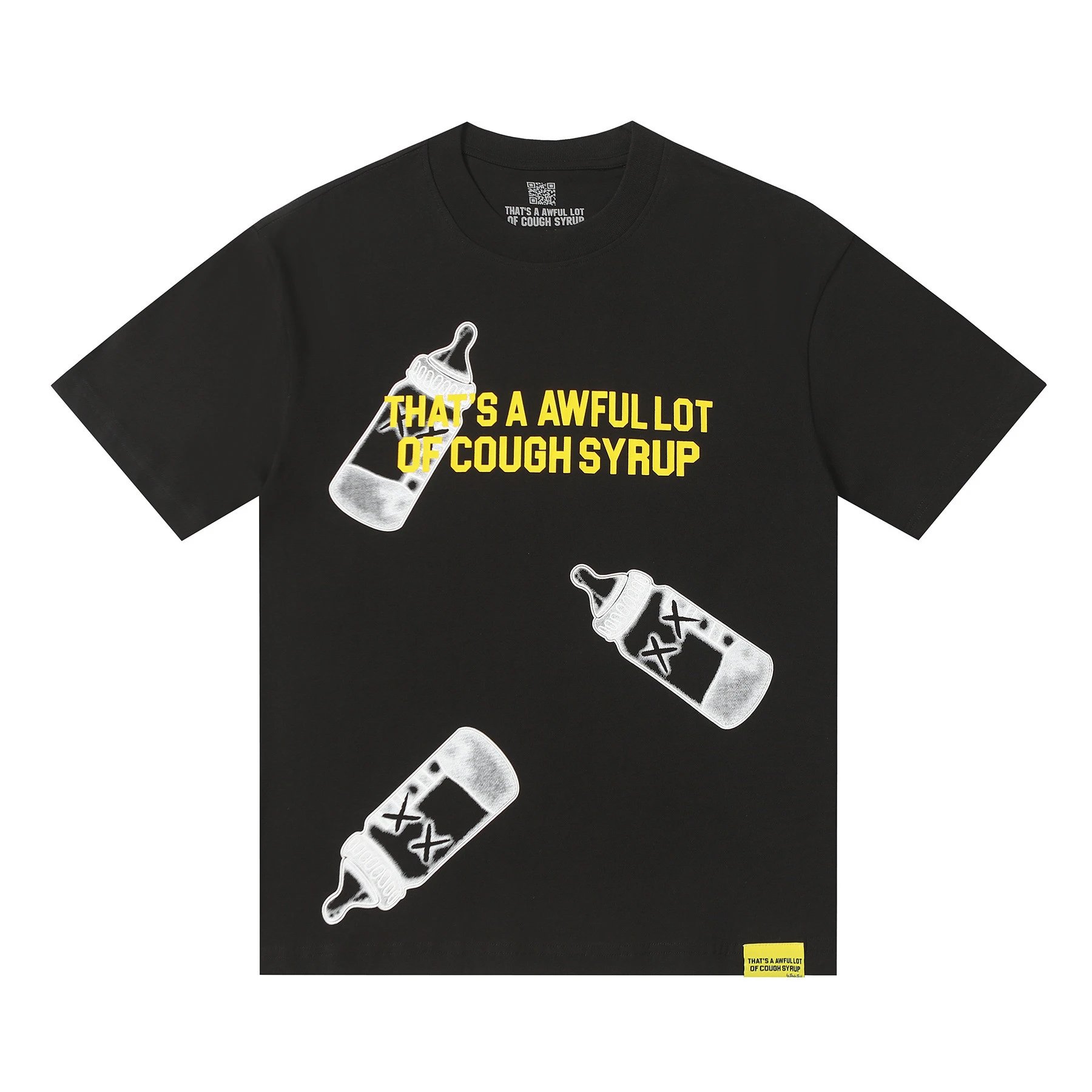 Cough Syrup x MLB Los Angeles Dodgers '04' Black T-Shirt - 28