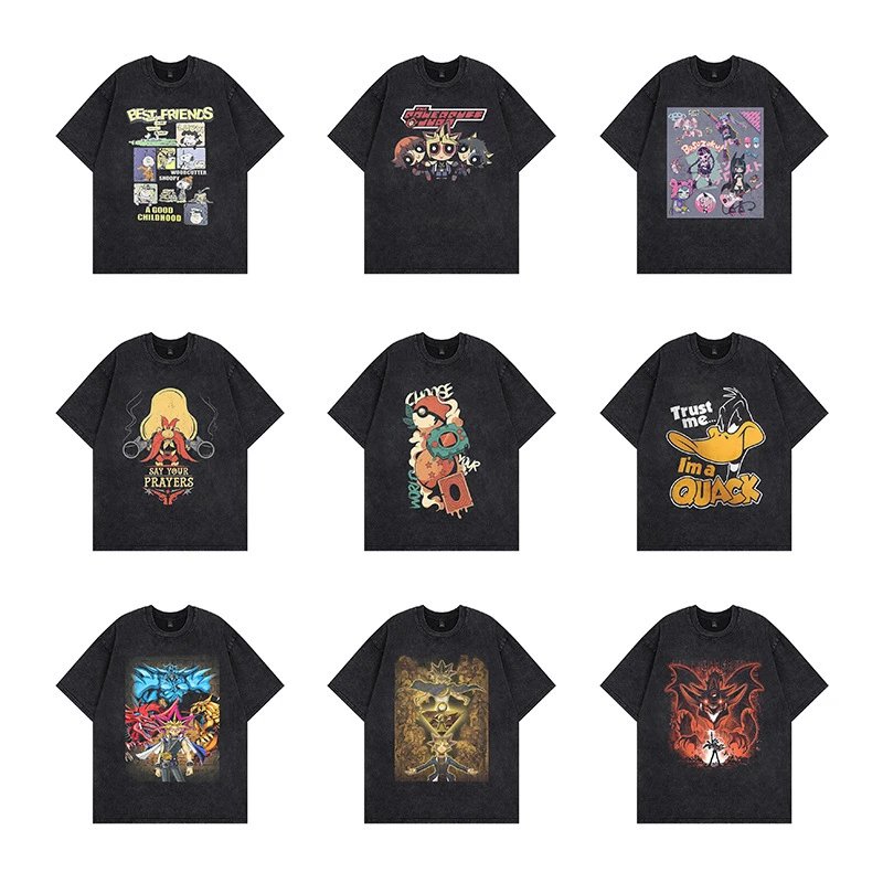 Graphic Print Black 