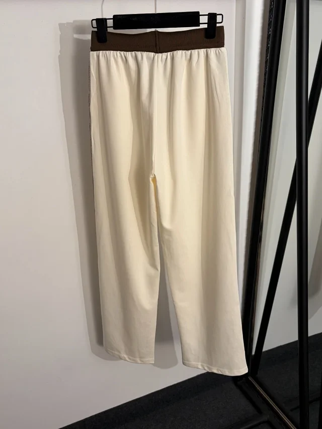 Unbranded Matching Sets Short-Sleeve T-Shirt and Drawstring Trousers Set with Cross Appliqué product detail image 6