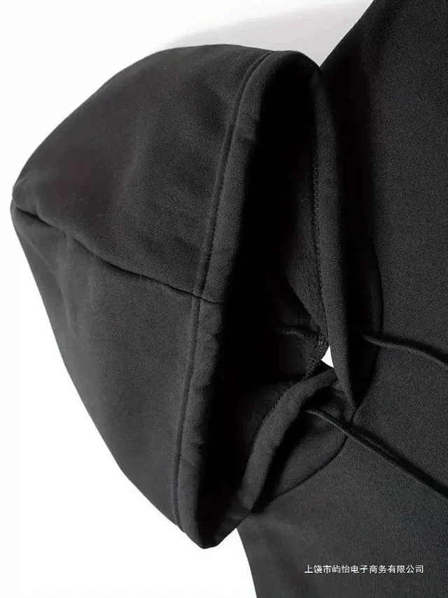 Unbranded Matching Sets Hooded Paris Graphic Sweatshirt and Jogger Set product detail image 13