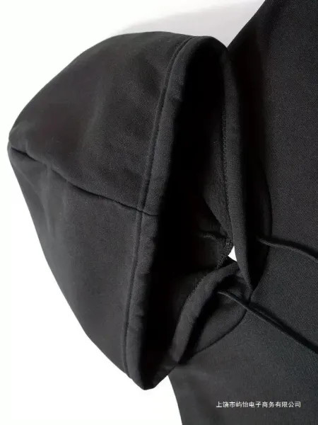 Design Paris Hoodie and Sweatpants Set Black Tracksuit - 14