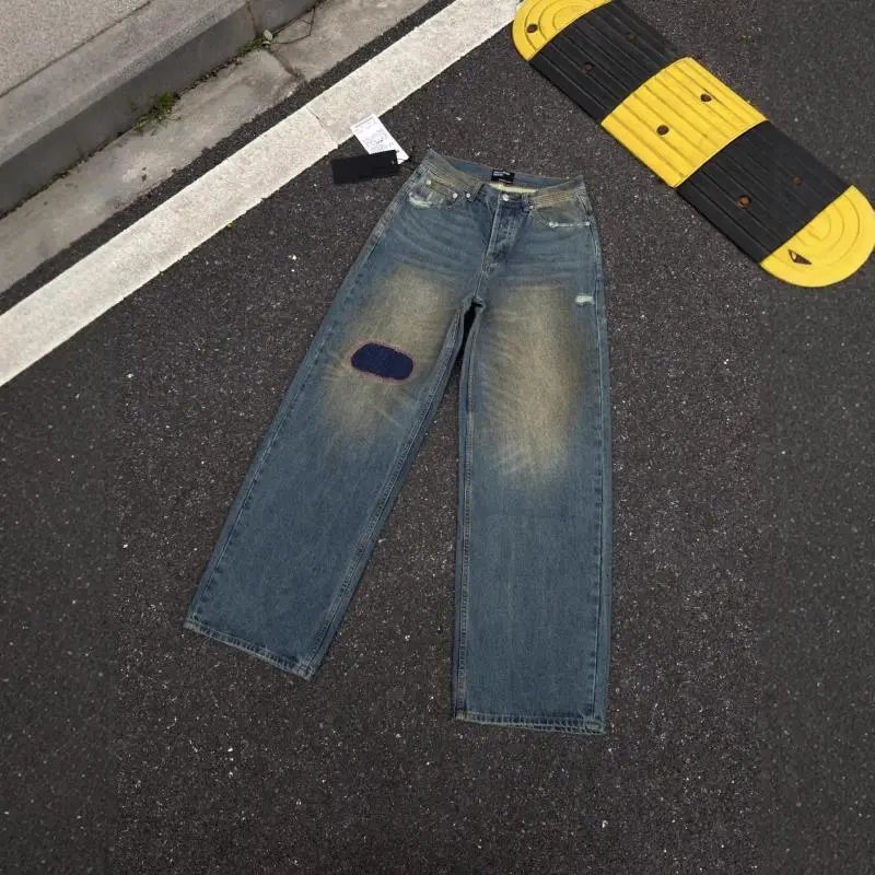 Denim Wide Leg Blue 
