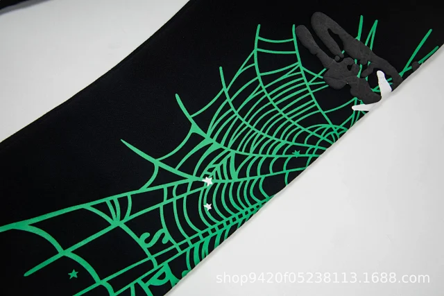 Unbranded Trousers Spiderweb Graphic Jogger product detail image 11