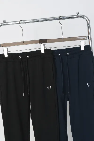 Hugo Boss Logo Sweatpants Gray - 3