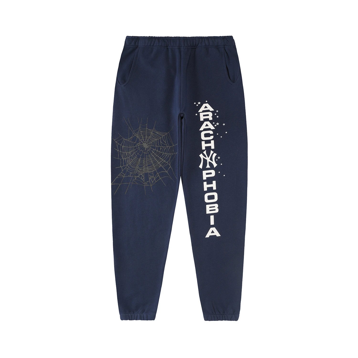 Unbranded Trousers Spiderweb Graphic Jogger Sweatpants image 4