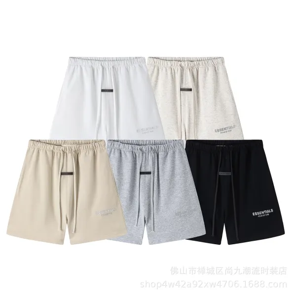 Design Number 26 Graphic Shorts Black - 19
