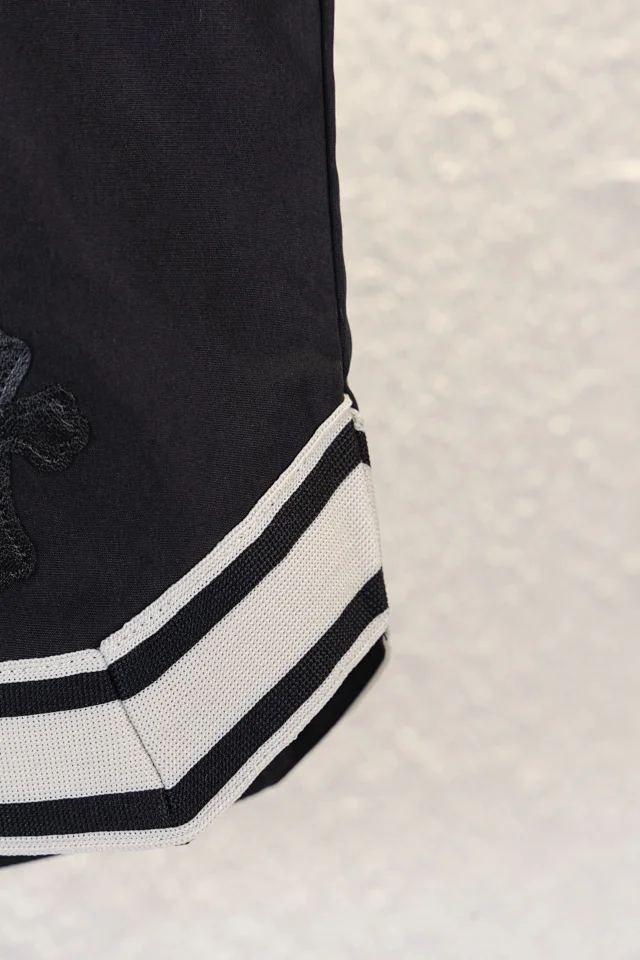Chrome Hearts Shorts Logo Embroidered Drawstring with Cross Motif product detail image 11