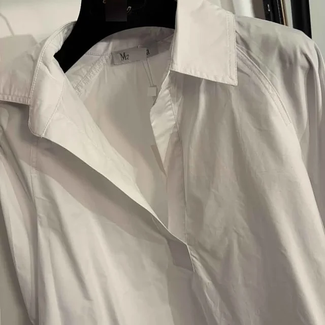 Unbranded Shirts Collared tunic shirt with drawstring cuffs product detail image 6