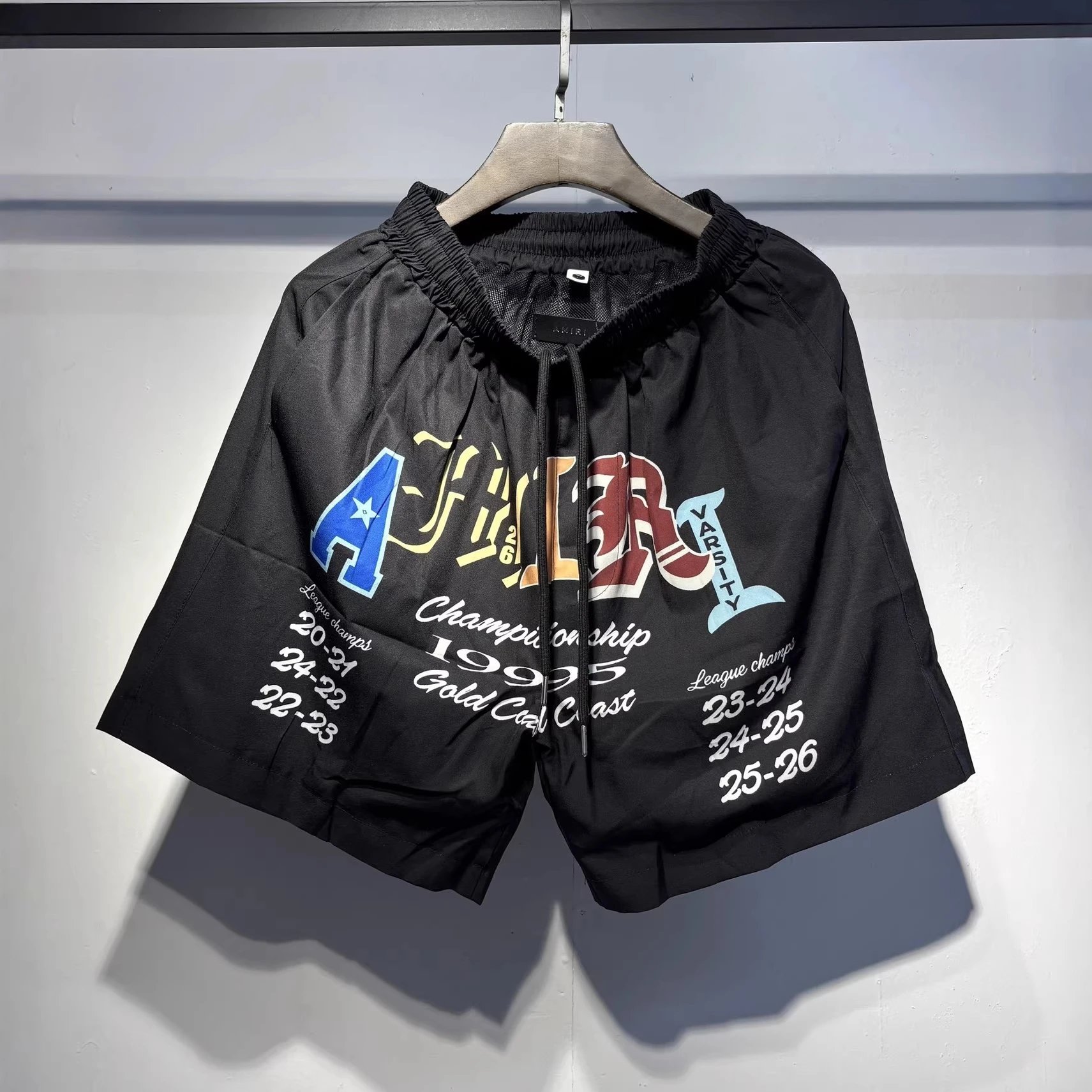 AMIRI Shorts Varsity Graphic Print image 3