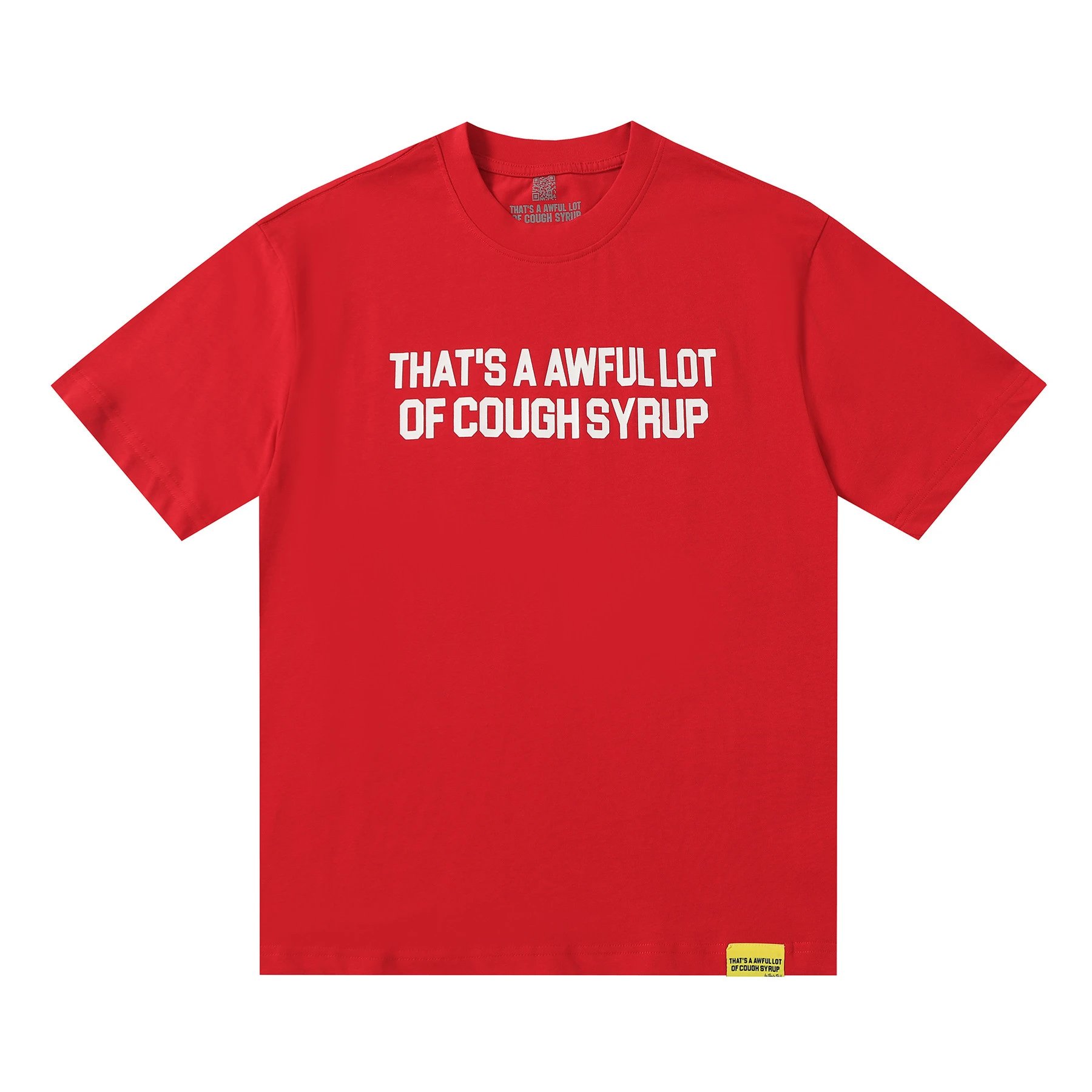 Cough Syrup x MLB Los Angeles Dodgers '04' Black T-Shirt - 10