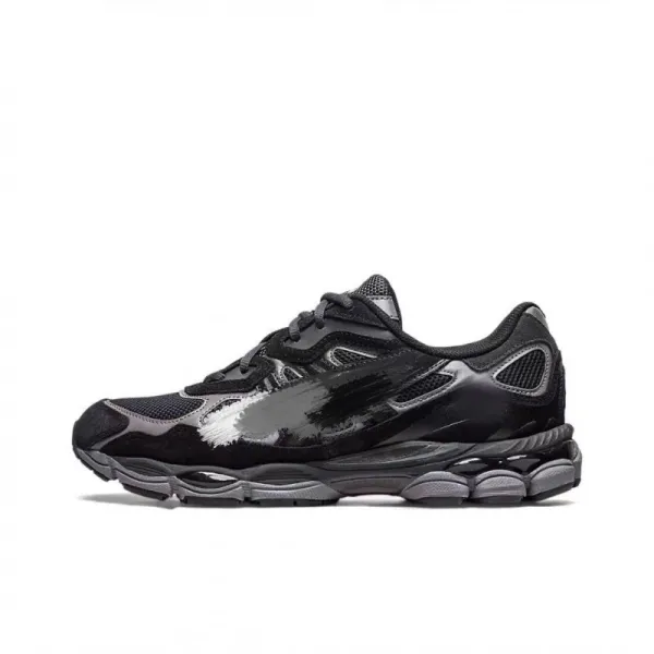Asics Gel-Kayano 14 Gray Running Shoes - 3