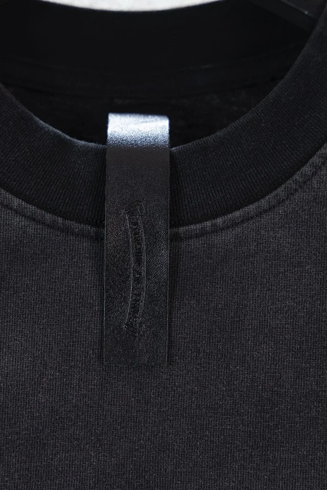 Chrome Hearts T-Shirts Cross Graphic Rhinestone Short-Sleeve T-Shirt product detail image 9