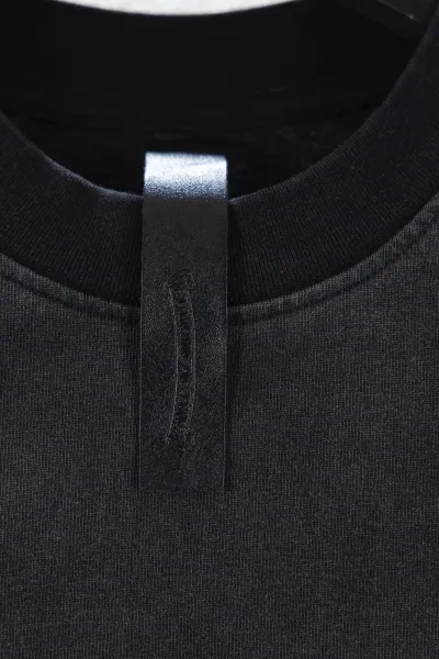 Chrome Hearts Cross Logo Washed Black T-Shirt - 11