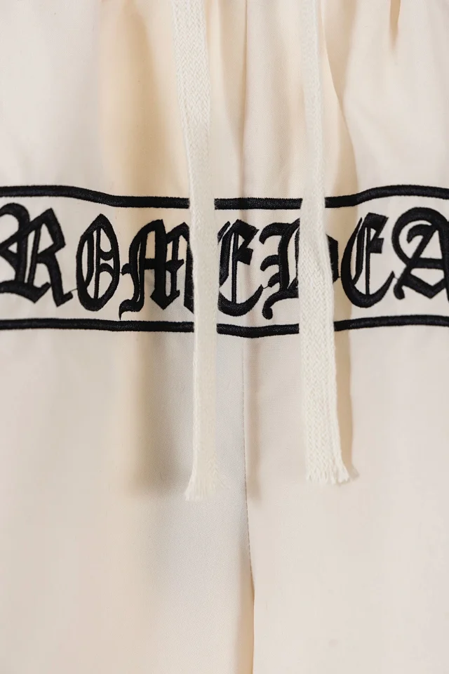 Chrome Hearts Shorts Logo Embroidered Drawstring with Cross Motif product detail image 17