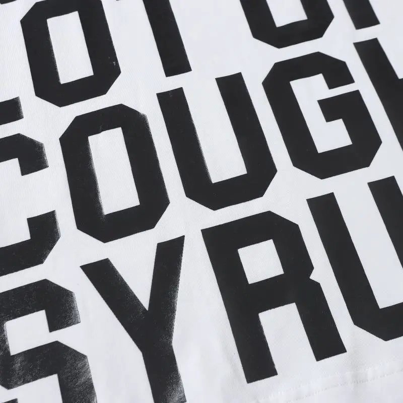 Cough Syrup x MLB Los Angeles Dodgers '04' Black T-Shirt - 15