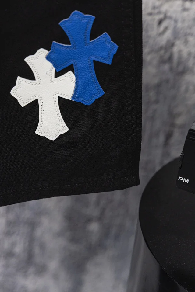 Unbranded Jeans Cross Patchwork Cargo product detail image 16