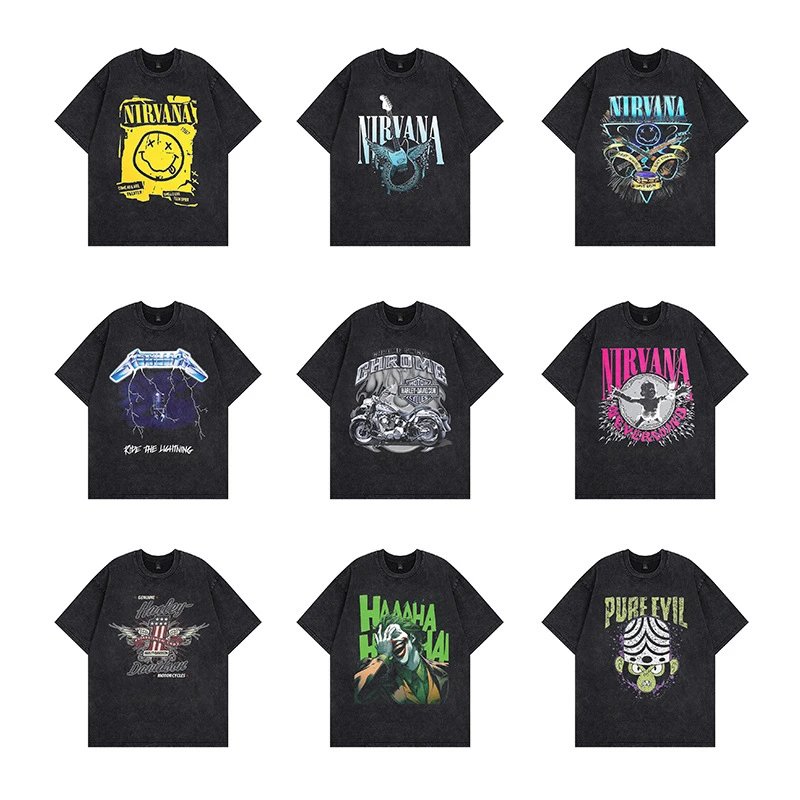 Nirvana Black Graphi