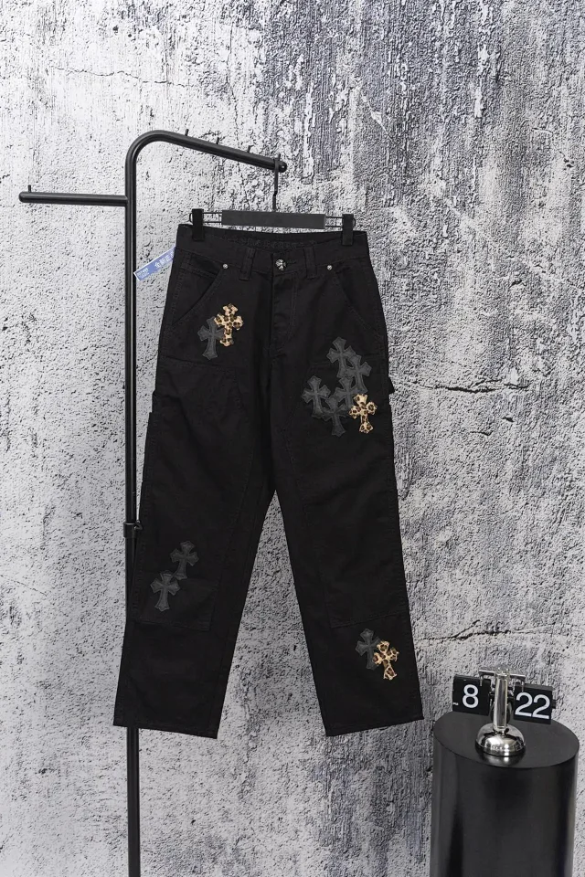 Unbranded Jeans Cross Patchwork Cargo product detail image 19