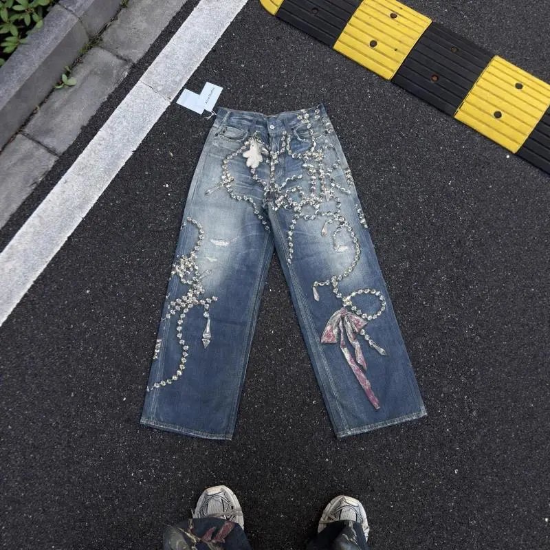 Acne Studios Jeans Wide-Leg image 5