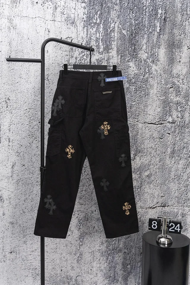 Unbranded Jeans Cross Patchwork Cargo product detail image 20