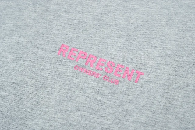 Represent T-Shirts Owners' Club Logo Print Oversized T-Shirt product detail image 10