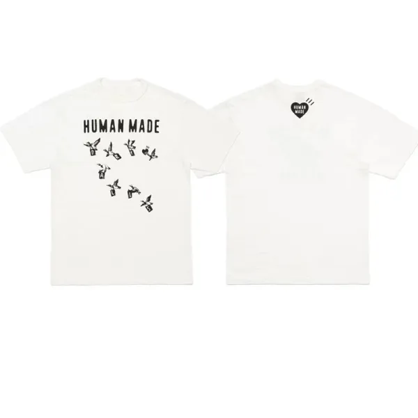 Human Made The Future Is In The Past Black T-Shirt - 5