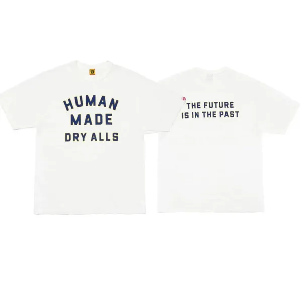 Human Made The Future Is In The Past Black T-Shirt - 13
