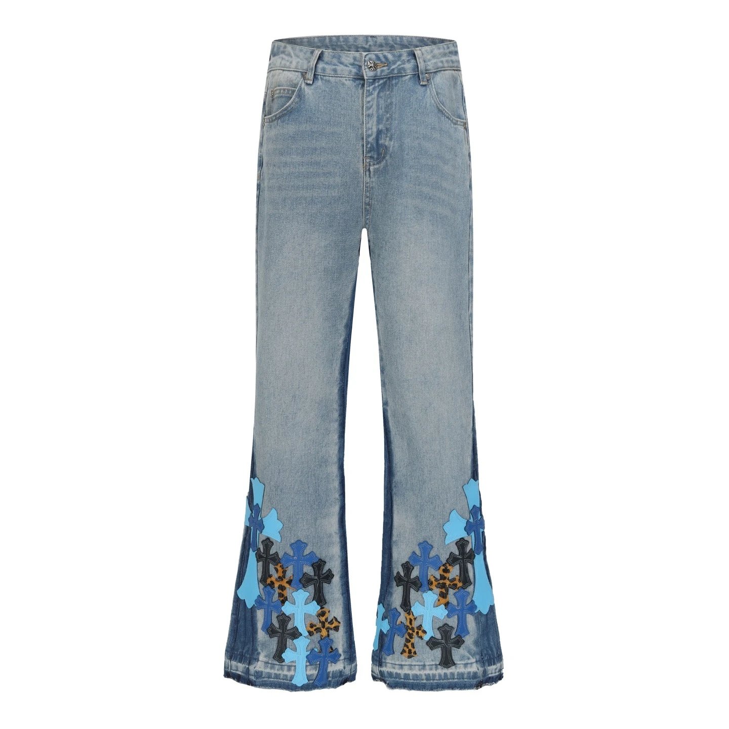 Denim Flared Blue Cr