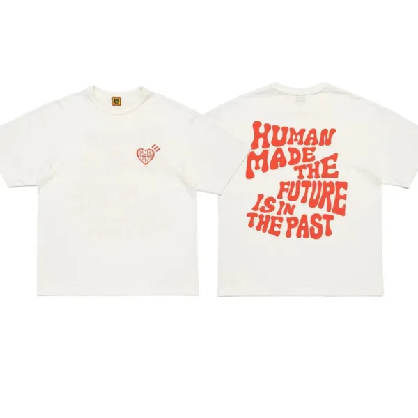 Human Made The Future Is In The Past Black T-Shirt - 20