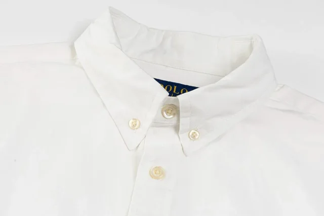 Polo Ralph Lauren Shirts Short-Sleeve Button-Down Shirt with Embroidered Pony product detail image 2