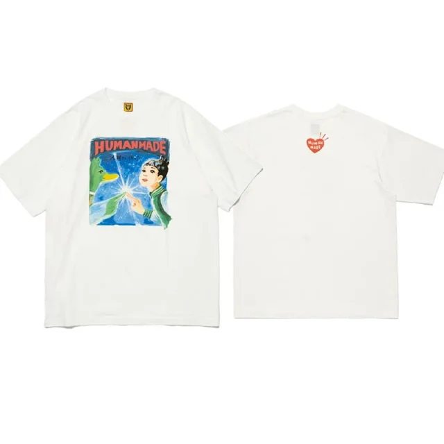 Human Made T-Shirts Short-Sleeve Graphic T-Shirt product detail image 34