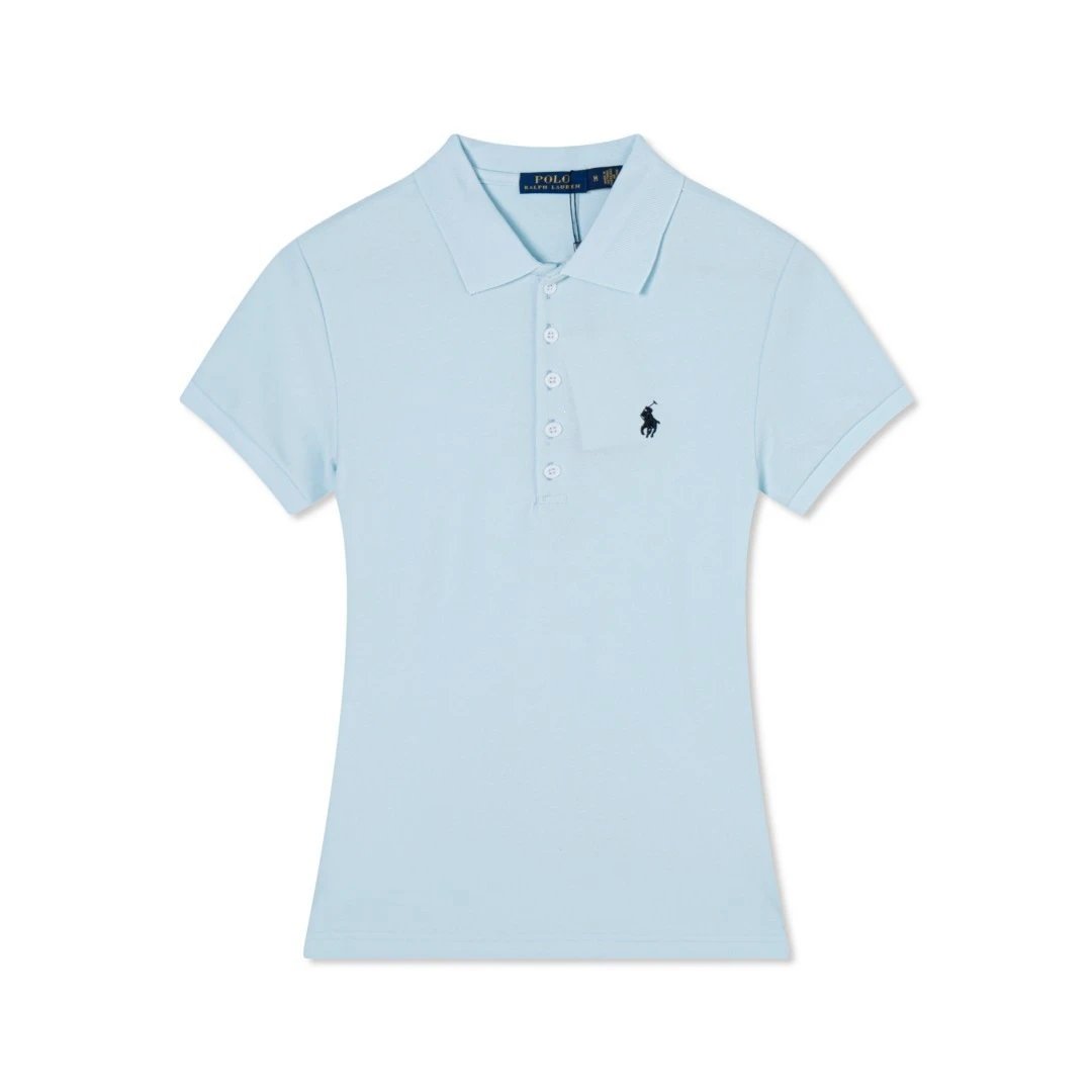 Ralph Lauren Shirts Short-Sleeve Five-Button Polo Shirt image 5