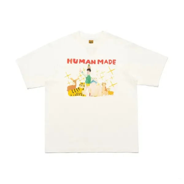 Human Made The Future Is In The Past Black T-Shirt - 42