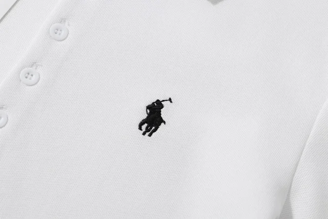 Ralph Lauren Shirts Short-Sleeve Five-Button Polo Shirt product detail image 5